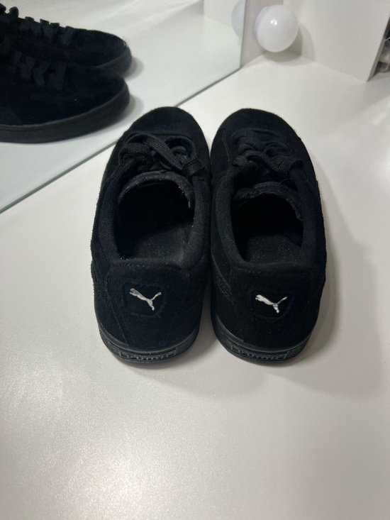 Puma Suede men’s Sneakers in Black color size 6.5 main image 8